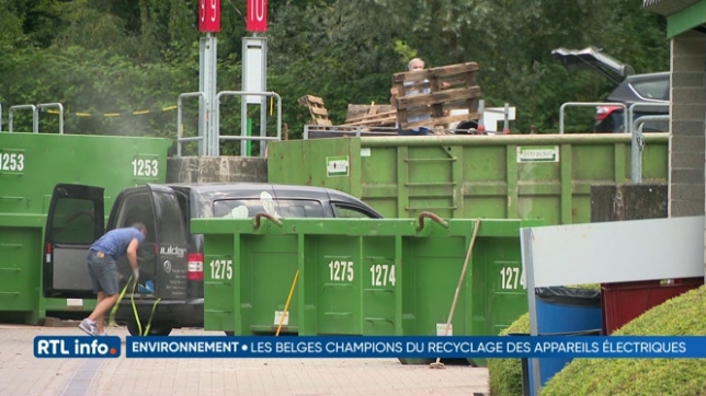 Les Belges sont de plus en plus sensibles au tri et au recyclage