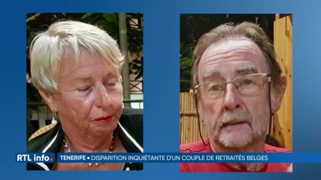 Un couple de retraités belges porté disparu à Ténériffe depuis le 22/04