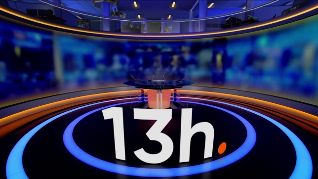 RTL info 13h. (23 Mai  2024)