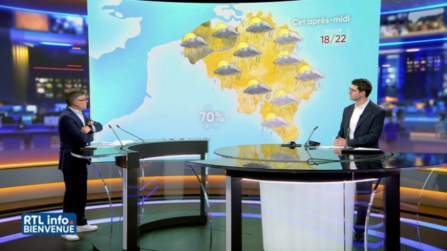 Les prévisions météo de Stephan van Bellinghen