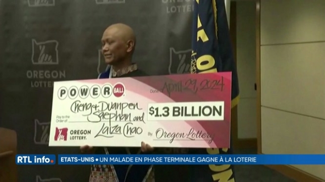 Un immigré du Laos a remporté 1.300.000.000$ à la loterie américaine