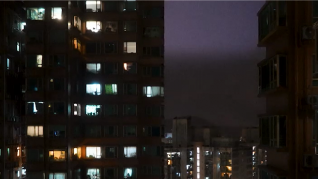 À Hong Kong, 10.000 éclairs se sont abattus sur la ville pendant la nuit