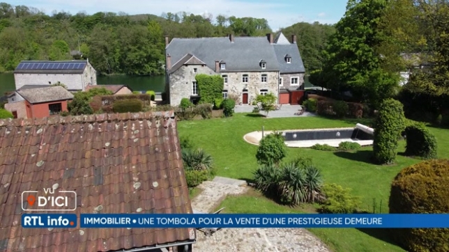 A Godinne, une magnifique villa est à gagner pour... 10 euros !