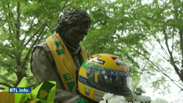Les fans rendent hommage à Ayrton Senna 30 ans après sa mort