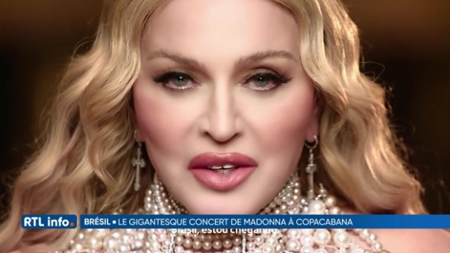 Opération Madonna : Rio se prépare pour le concert géant de Madonna