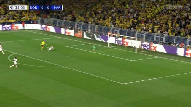 Dortmund-PSG: Füllkrug ouvre le score d