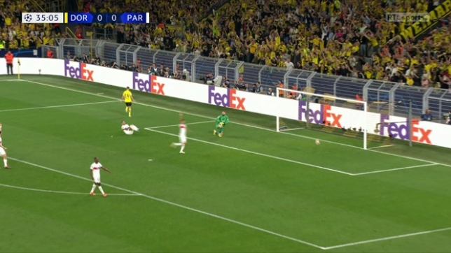 Dortmund-PSG: le résumé de la rencontre (1-0)
