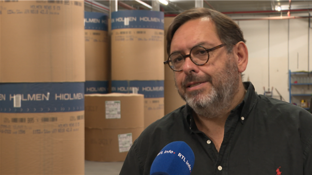 Alain Dermonde, acheteur papier chez Rossel: On ne reviendra jamais au prix d’avant la crise