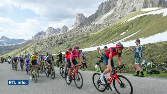 Les coureurs du Giro ont été officiellement présentés à Turin