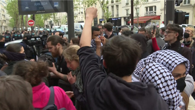 Sciences Po Paris évacué par la police: Une ligne rouge a été franchie
