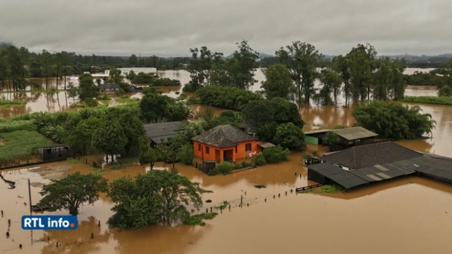 Des pluies diluviennes provoquent 29 morts au Brésil