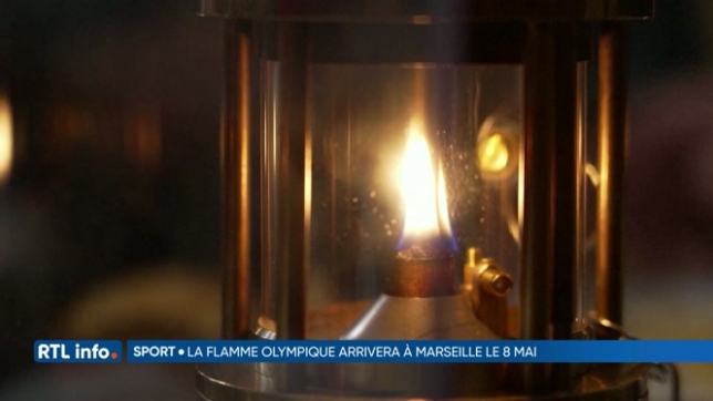 La flamme olympique devrait arriver à Marseille le 8 mai prochain