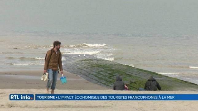 De nombreux francophones passent leurs vacances à la côte belge