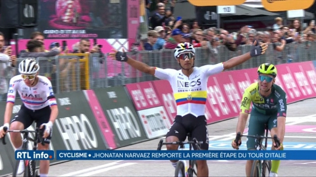 Giro 2024 : Jhonatan Narváez s