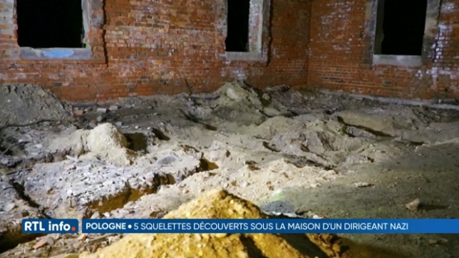 Des restes humains retrouvés sous la maison de Goering, en Allemagne