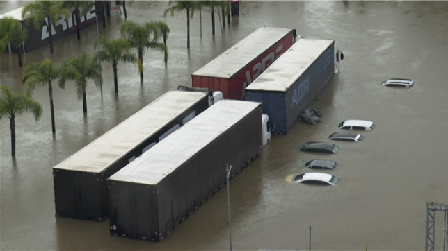 Inondations dramatiques dans le sud du Brésil