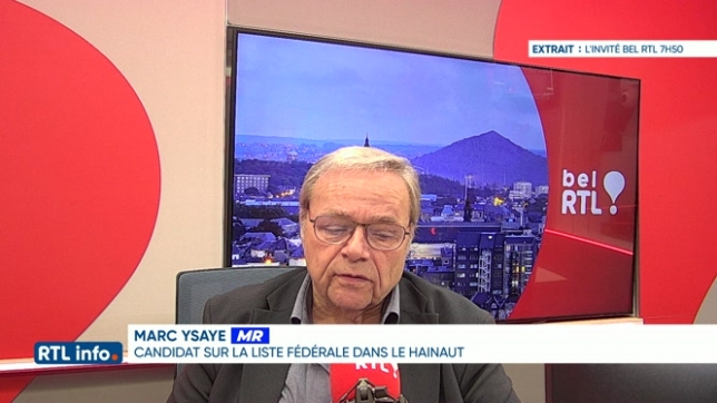 Elections 2024: Marc Ysaye était invité sur bel RTL ce matin