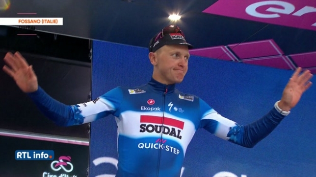 Tim Merlier a remporté la 3e étape du Giro
