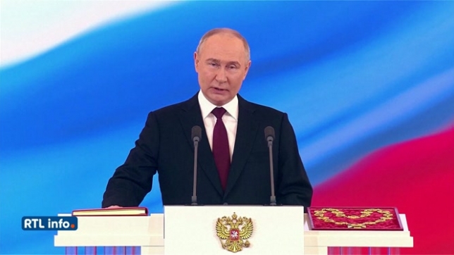 Son cinquième mandat de six ans est lancé: Vladimir Poutine a prêté serment au Kremlin