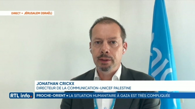 Guerre Israël-Hamas: le point sur place avec Jonathan Crickx