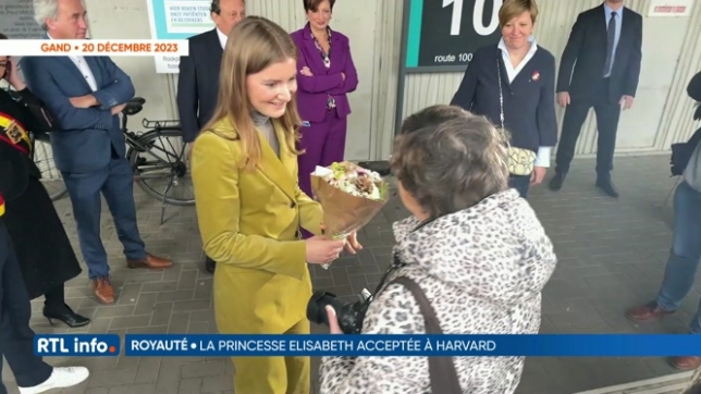 La princesse Elisabeth va poursuivre ses études à Harvard