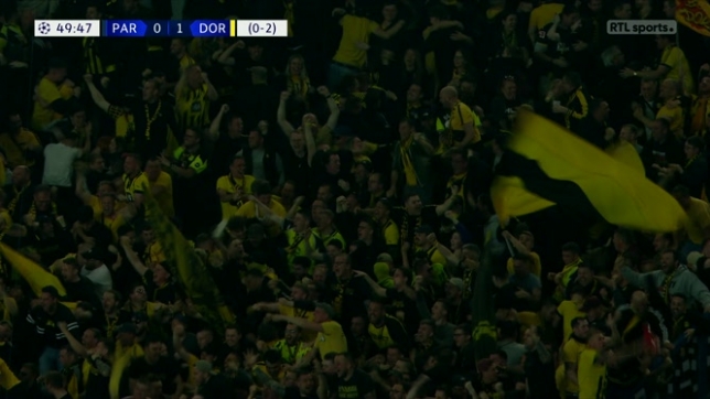 PSG-Dortmund: Mats Hummels ouvre le score