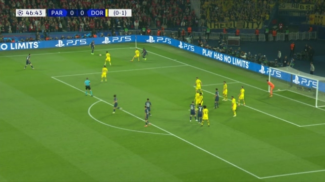 PSG-Dortmund: l