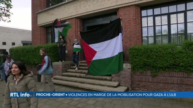 Conflit israélo-palestinien: des violences hier soir sur le campus  du Solbosch de l