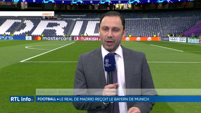 Ligue des Champions: Emiliano Bonfigli est en direct du Real Madrid qui reçoit le Bayern Munich