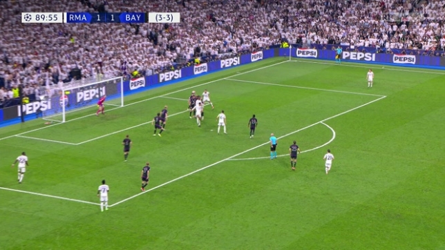 Real Madrid-Bayern Munich: le doublé pour Joselu