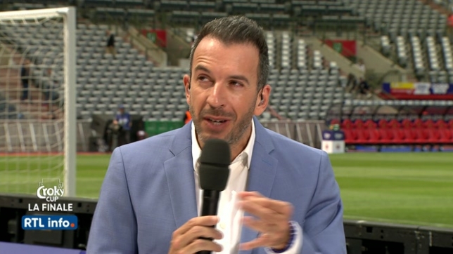 Finale de la Coupe de Belgique: Vincenzo Ciuro évoque l
