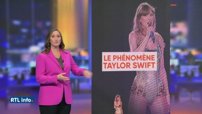 Amélie Schildt nous détaille les chiffres fous du phénomène Taylor Swift