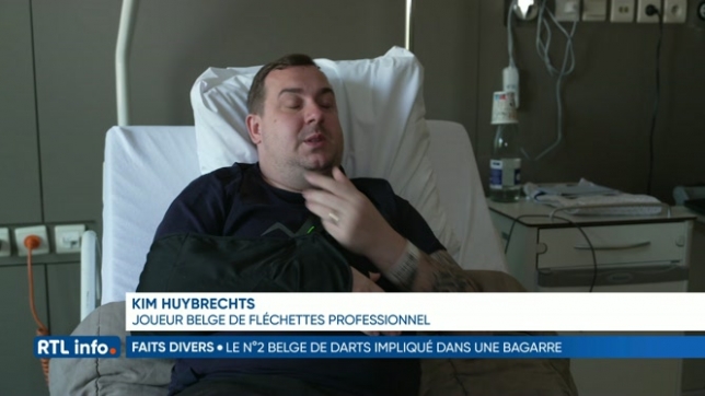 Kim Huybrechts impliqué dans une bagarre après la finale de la Coupe de Belgique