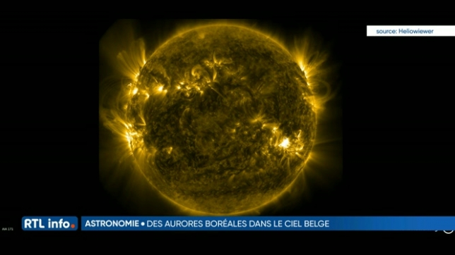 Des aurores boréales dans le ciel belge: focus sur cette tempête solaire extrême