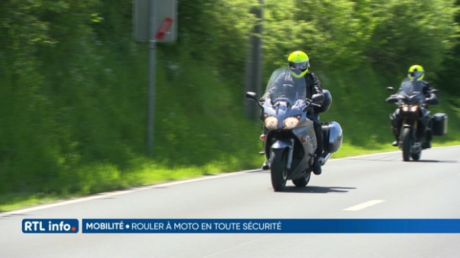 Vias et Fédémot organisent 2 journées dédiées à la sécurité des motards à Liège