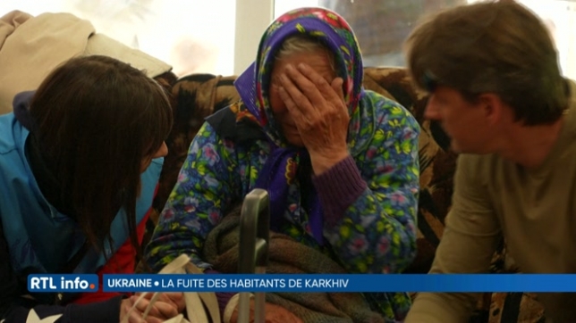 Ukraine: des centaines de personnes évacuées, Moscou revendique la prise de six villages
