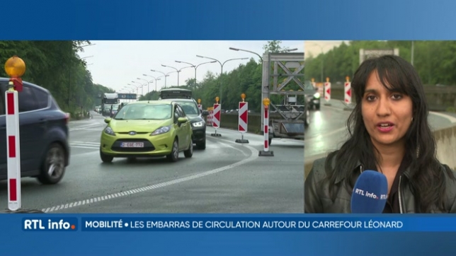 Retour de vacances: quelle est la situation au carrefour Léonard ?