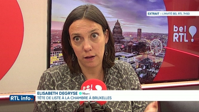 Elisabeth Degryse critique les travaux au carrefour Léonard