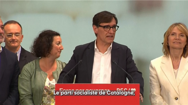 Espagne: victoire des socialistes en Catalogne, un jour historique