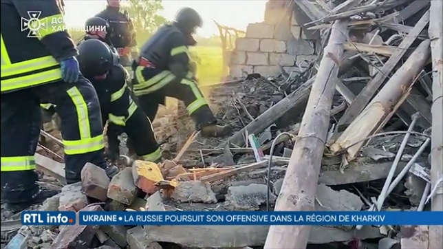Guerre en Ukraine: l'armée russe regagne des positions près de Karkiv