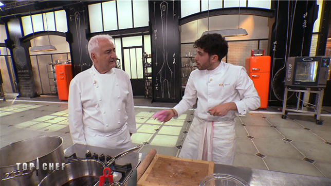 Top Chef - Quentin s'est lancé un défi culinaire audacieux pour impressionner son mentor Guy Savoy: J'ai vraiment à cœur d'y arriver