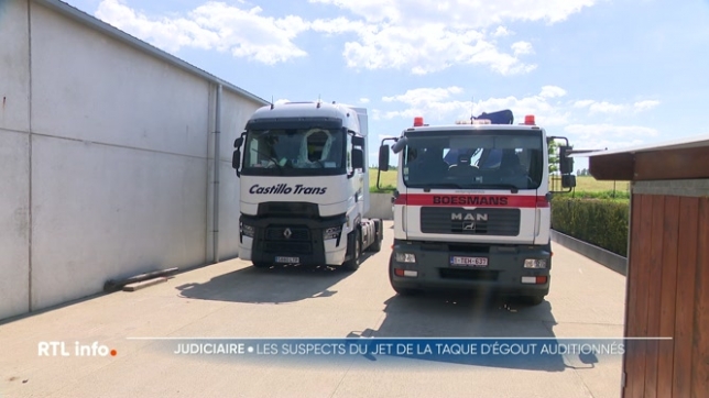 Routier tué par un jet de taque d'égout: suite des auditions des 5 jeunes