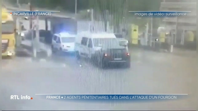 France: attaque d'un fourgon cellulaire au péage d'Incarville, dans l'Eure