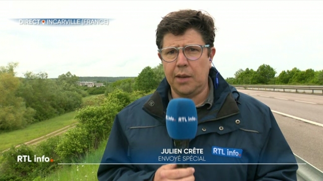 Attaque d'un fourgon à Incarville: la situation sur place avec Julie Crête