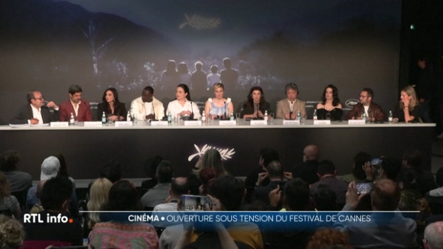 Ouverture du Festival de Cannes sur fonds de vague #MeToo