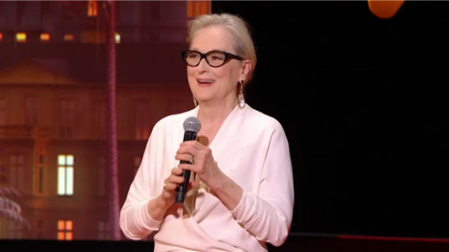 Tu as changé notre façon de voir les femmes: Meryl Streep à l