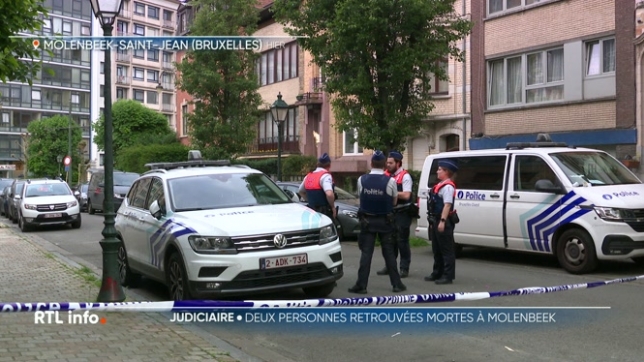 Double meurtre hier soir à Molenbeek-Saint-Jean