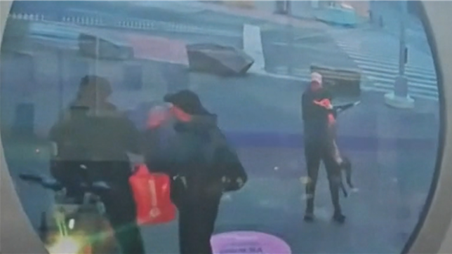 Le portail vidéo entre Dublin et New York interrompu après des comportements inappropriés