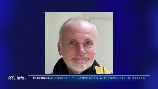Double meurtre à Molenbeek-Saint-Jean: un suspect s