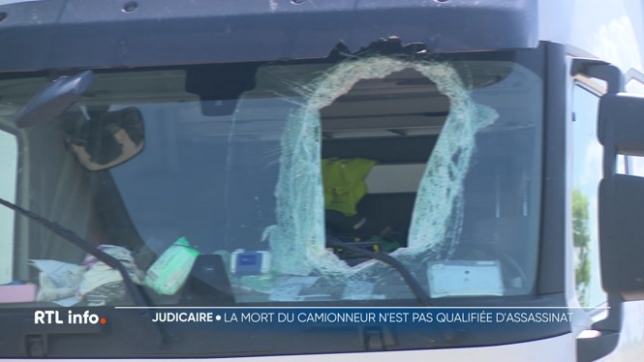 Camionneur tué par un jet de taque d'égout: les faits sont requalifiés